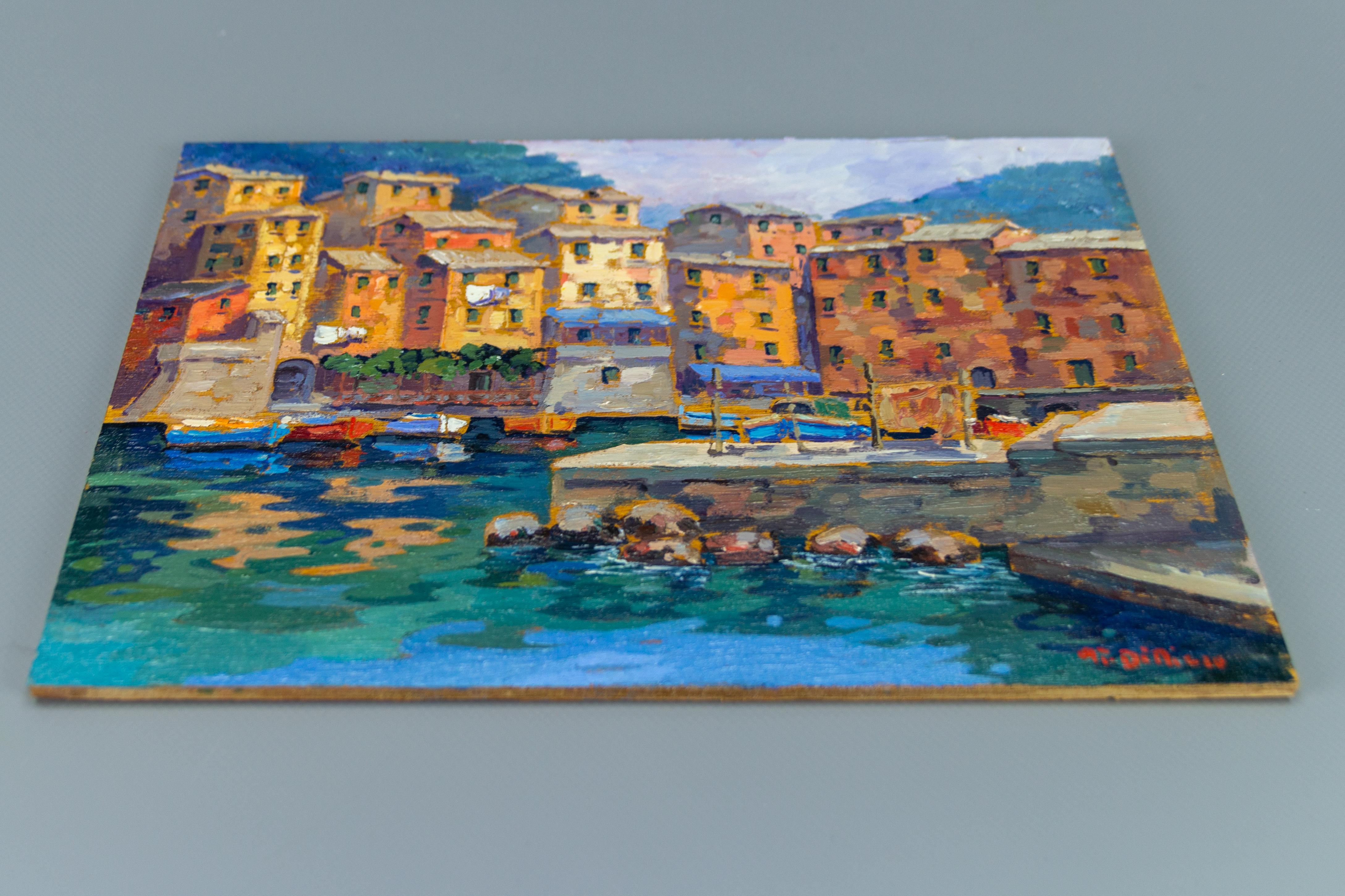 Oil Painting Italian Landscape 9