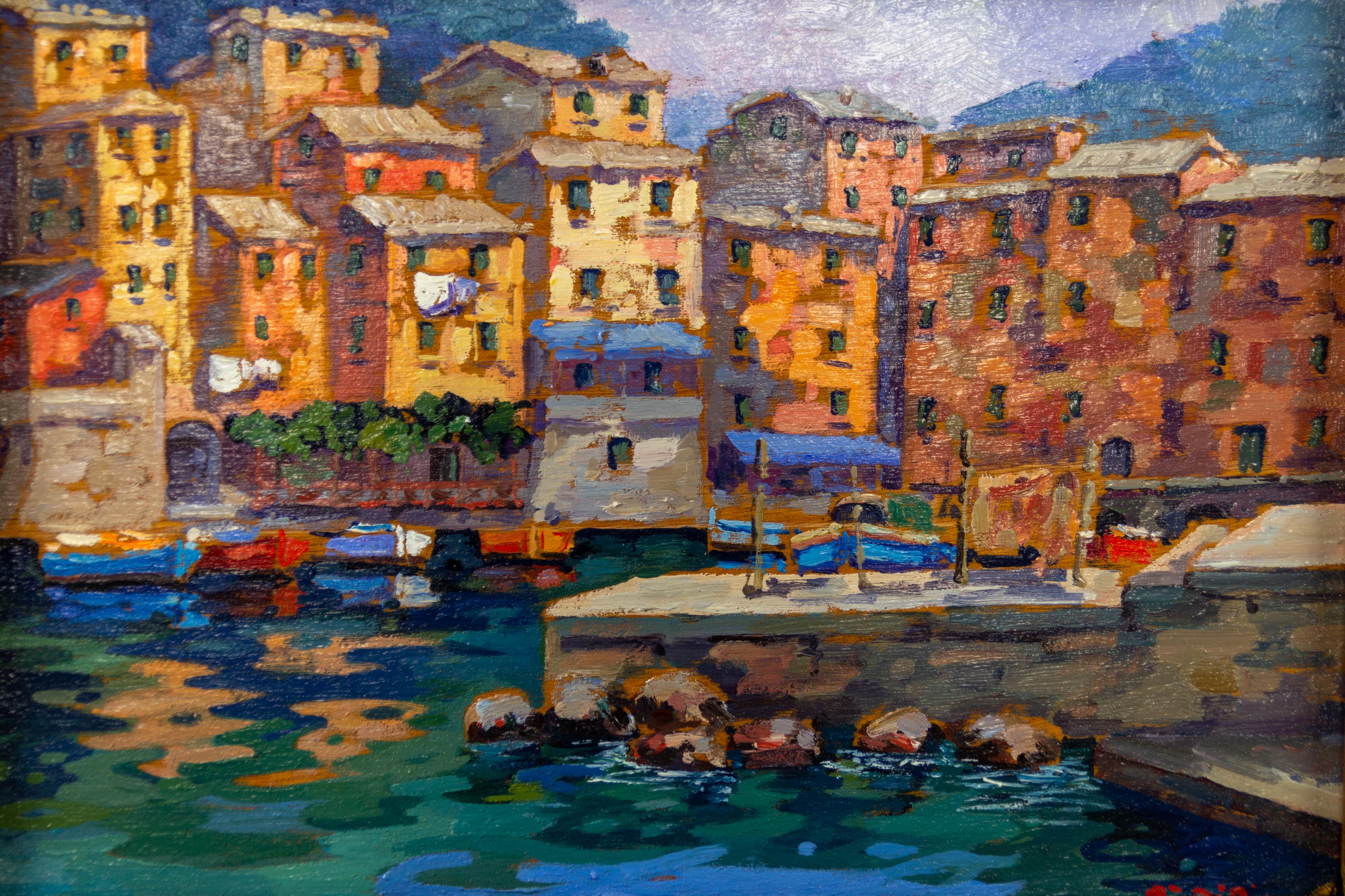 italian landscape oil painting