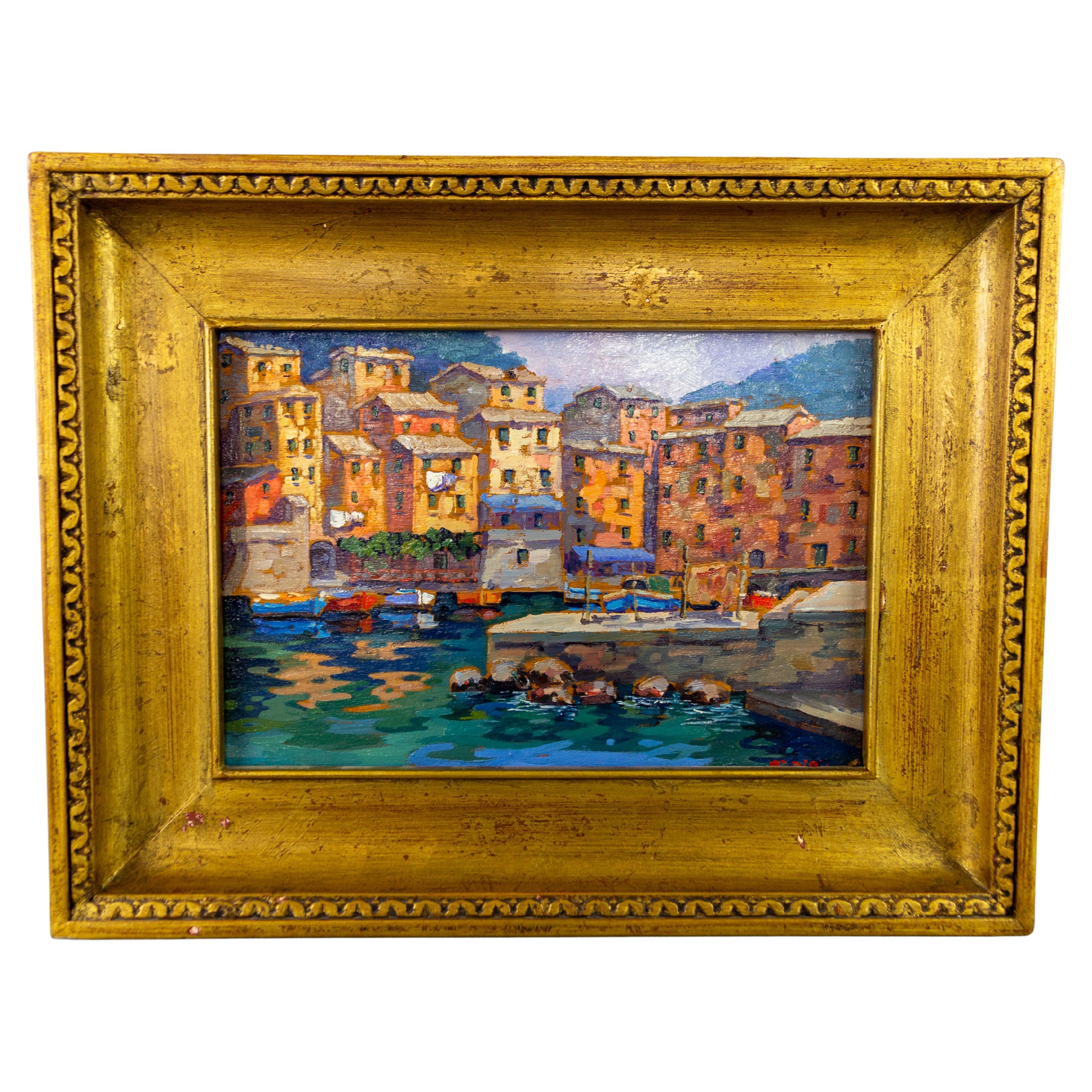 Oil Painting Italian Landscape