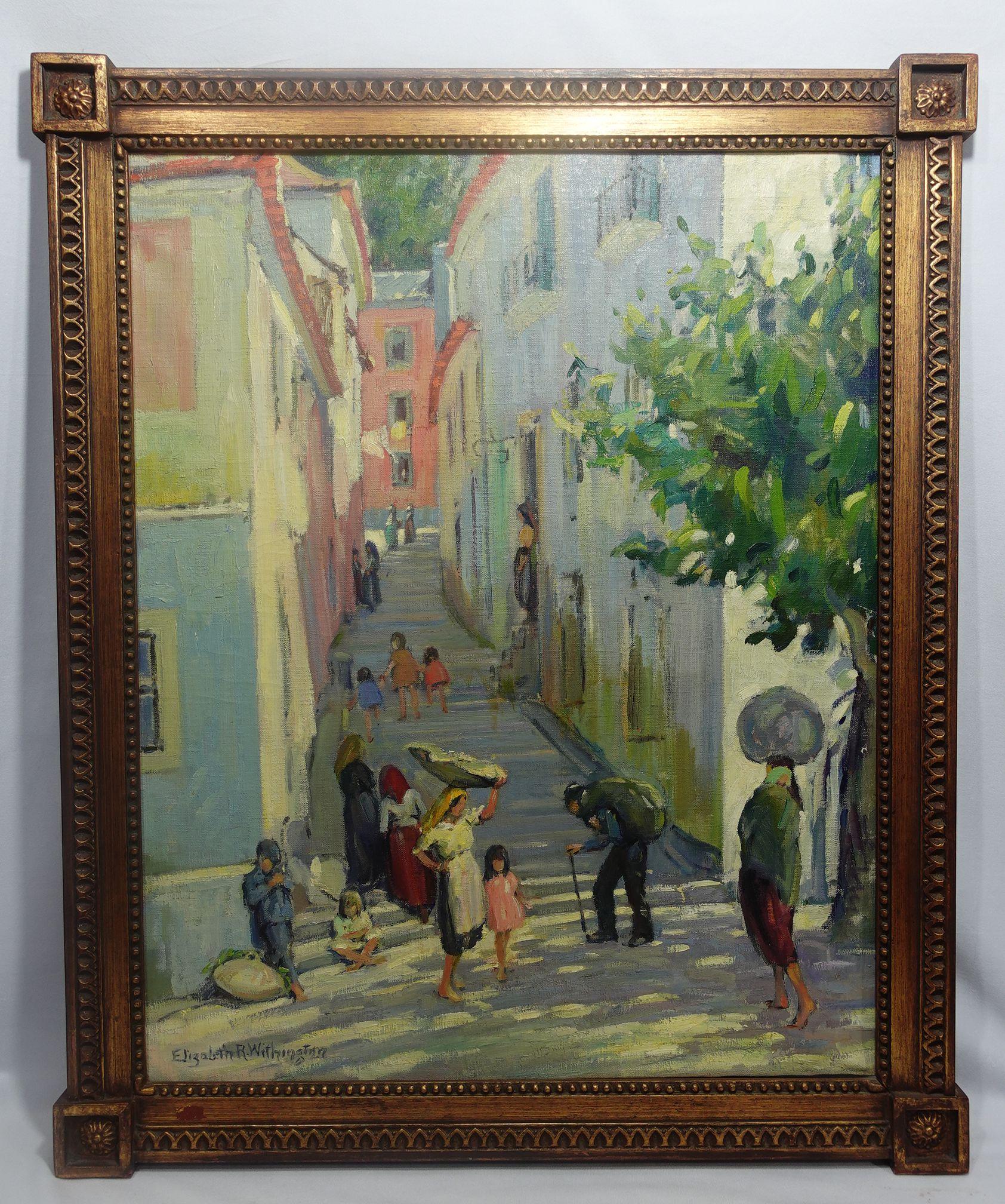 Pittura a olio 