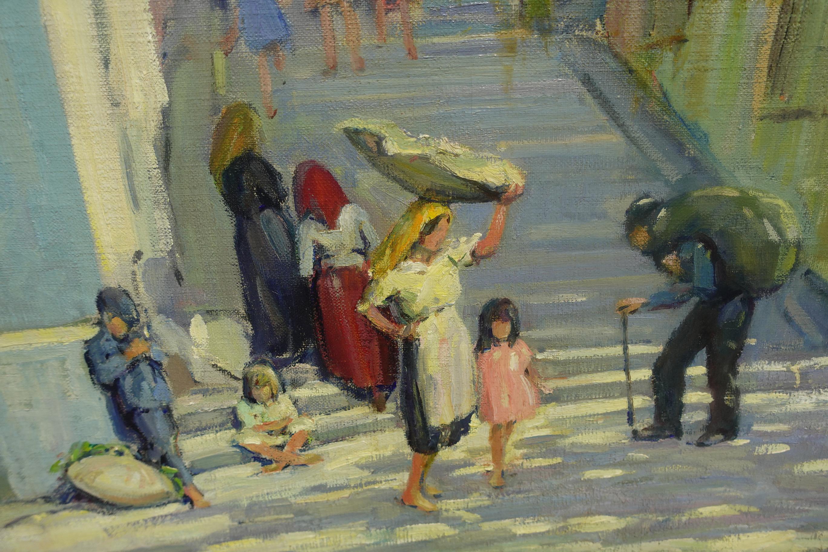 Pittura a olio 