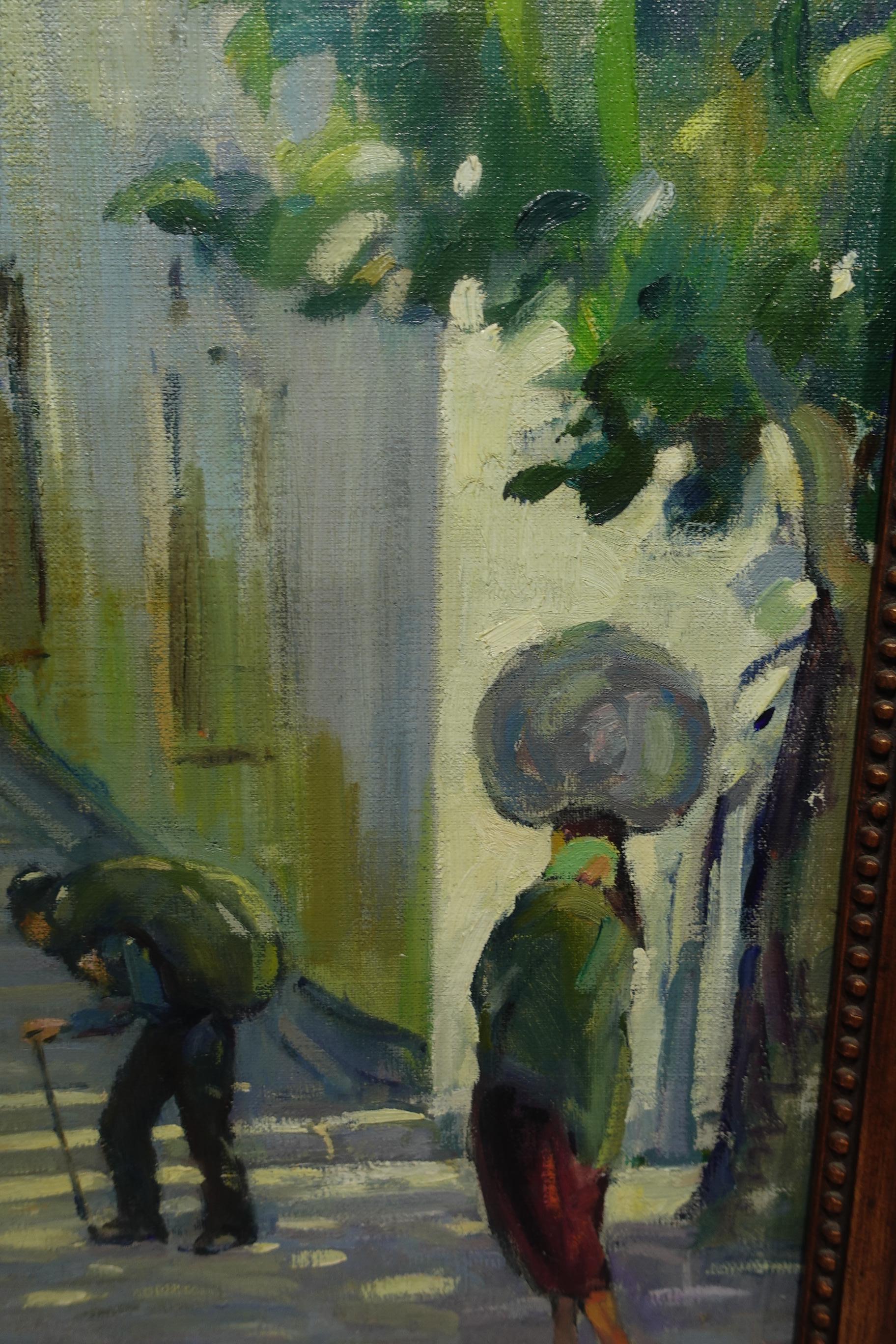 XX secolo Pittura a olio 