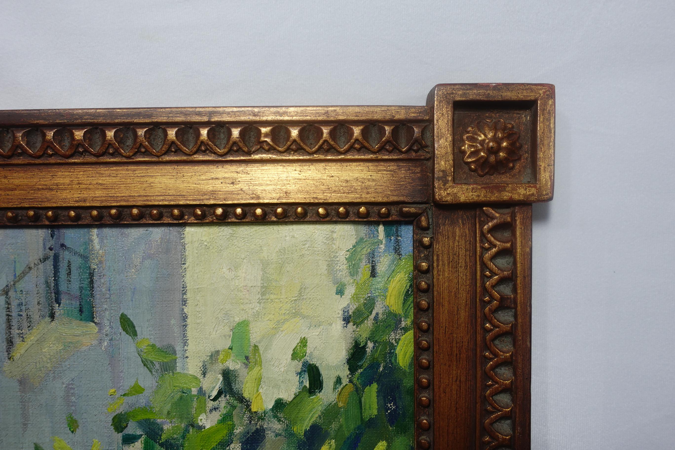 Tela Pittura a olio 