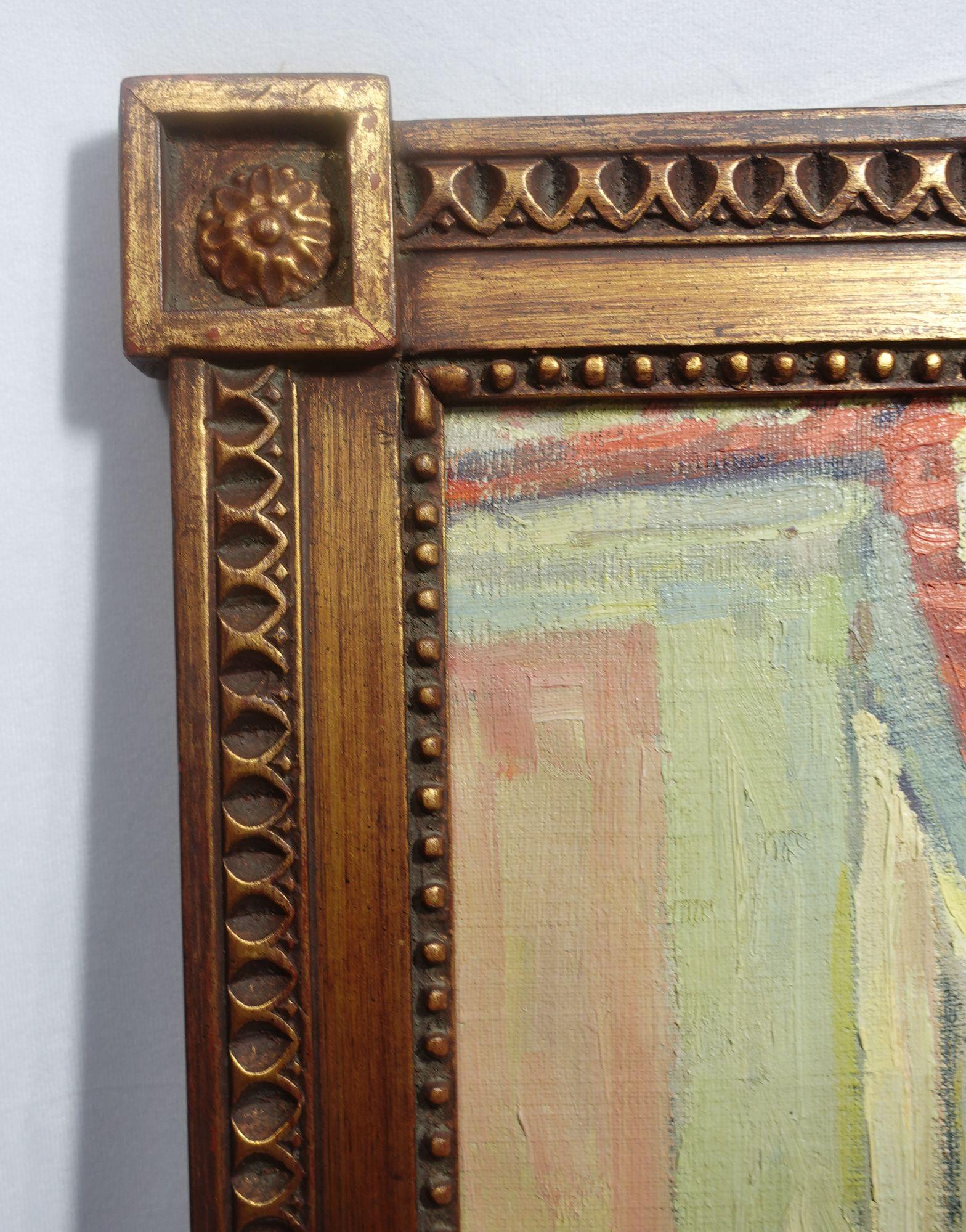 Pittura a olio 