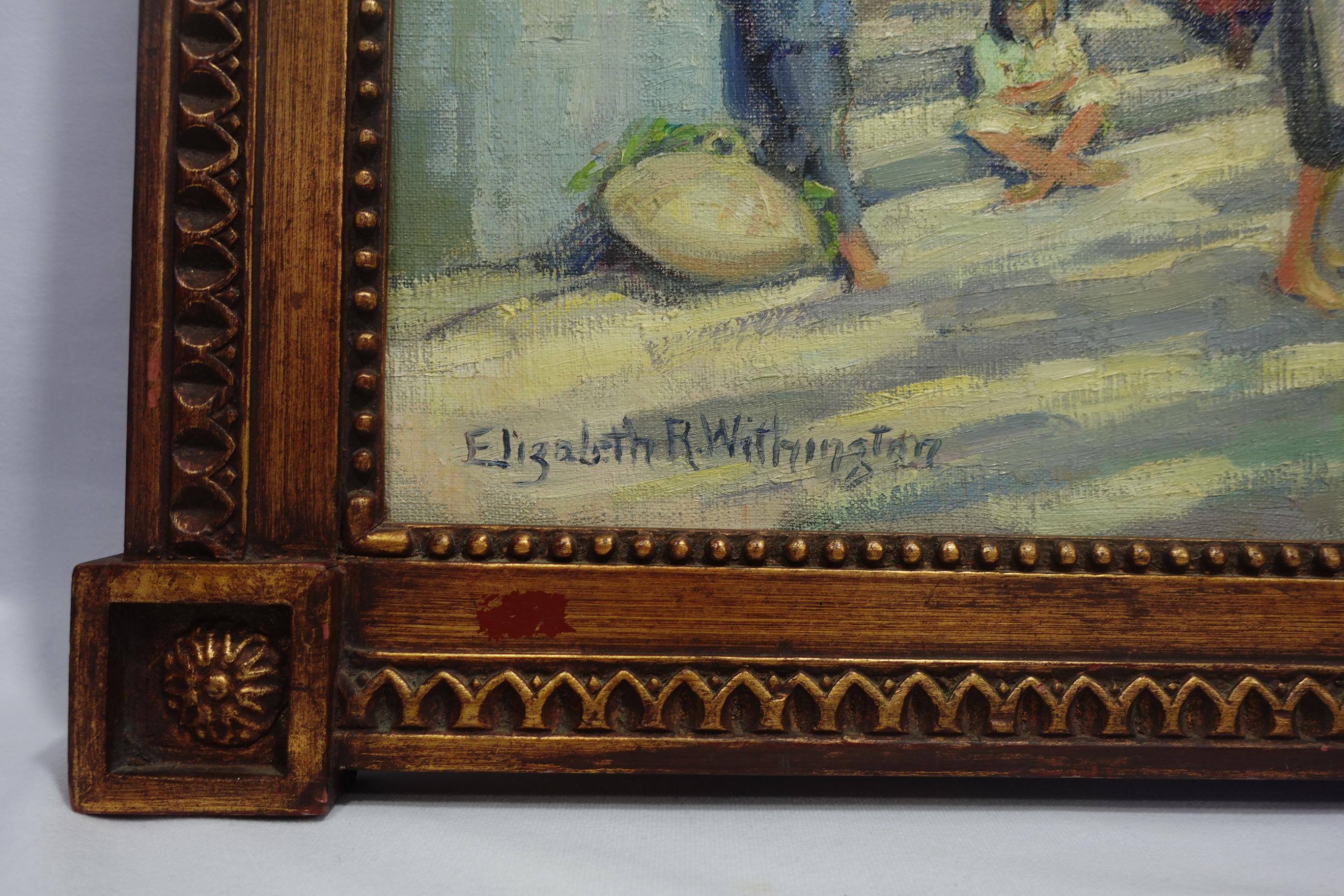 Pittura a olio 