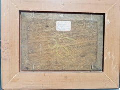 Oil Painting Kittens 19th Century Signed COSTA