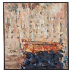 Oil Painting "La Barque" by Collective BAP