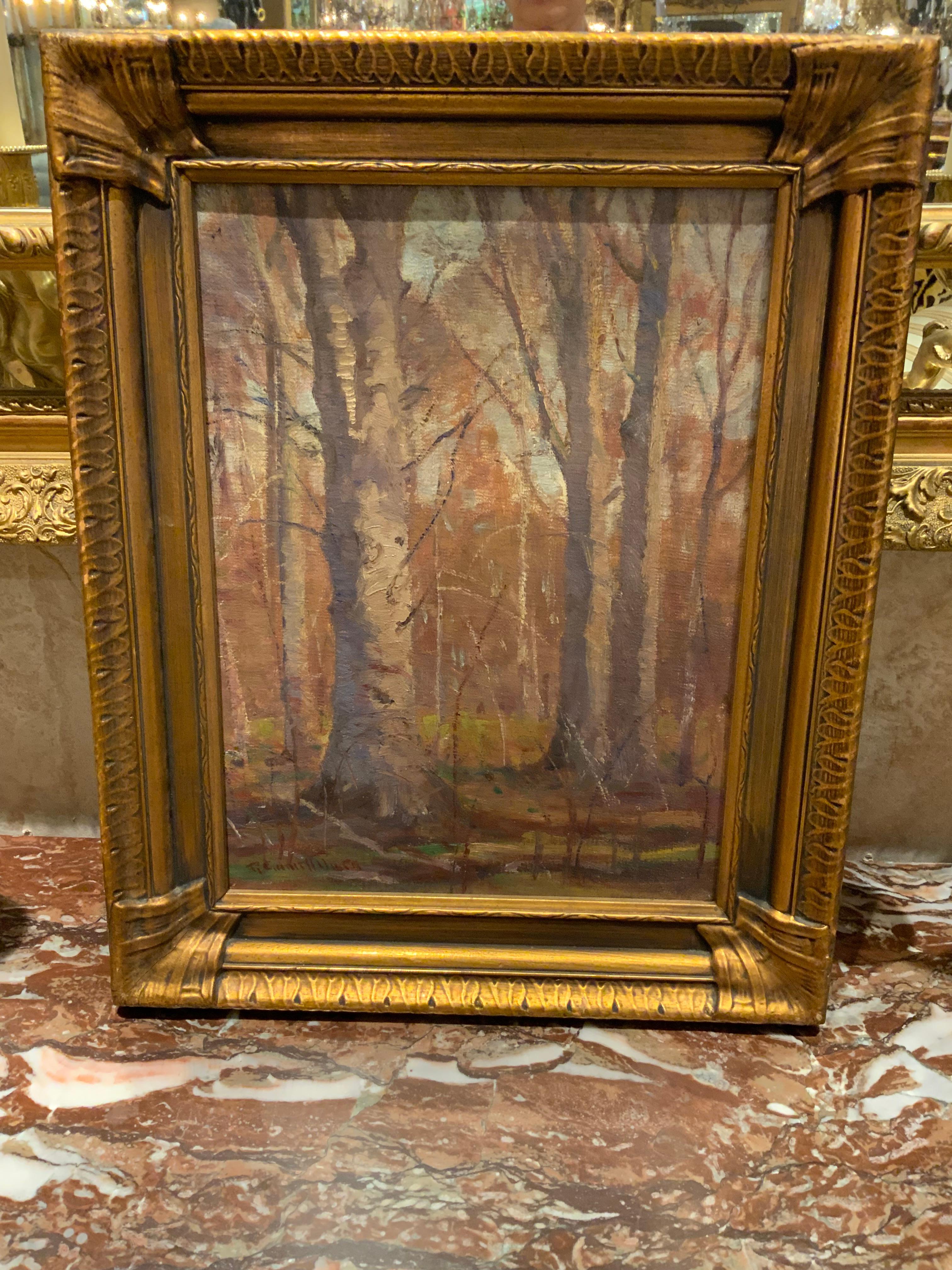 Ölgemälde Landschaft von Robert Emmett Own, Ölgemälde (amerikanisch) im Angebot