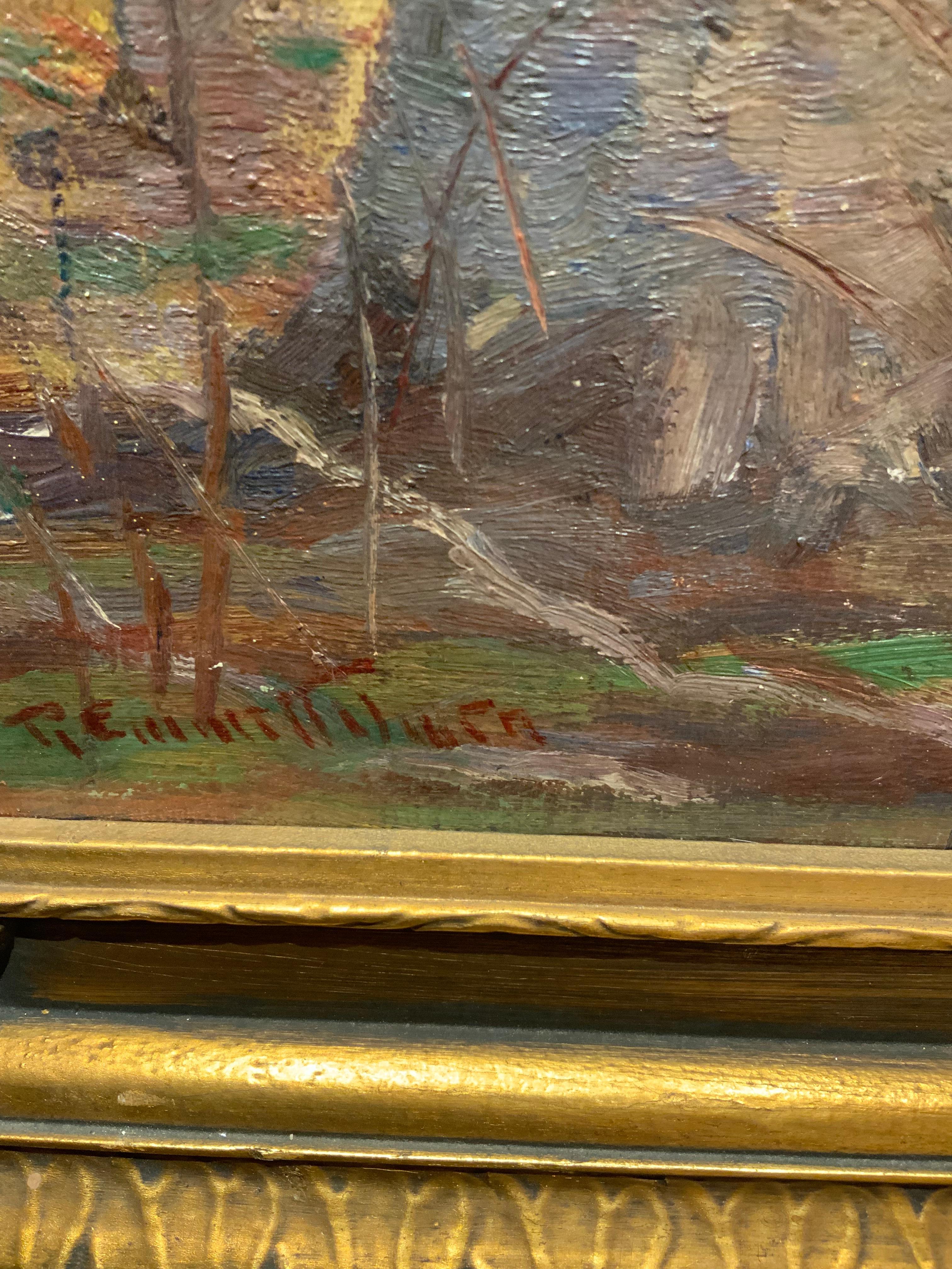Ölgemälde Landschaft von Robert Emmett Own, Ölgemälde (20. Jahrhundert) im Angebot