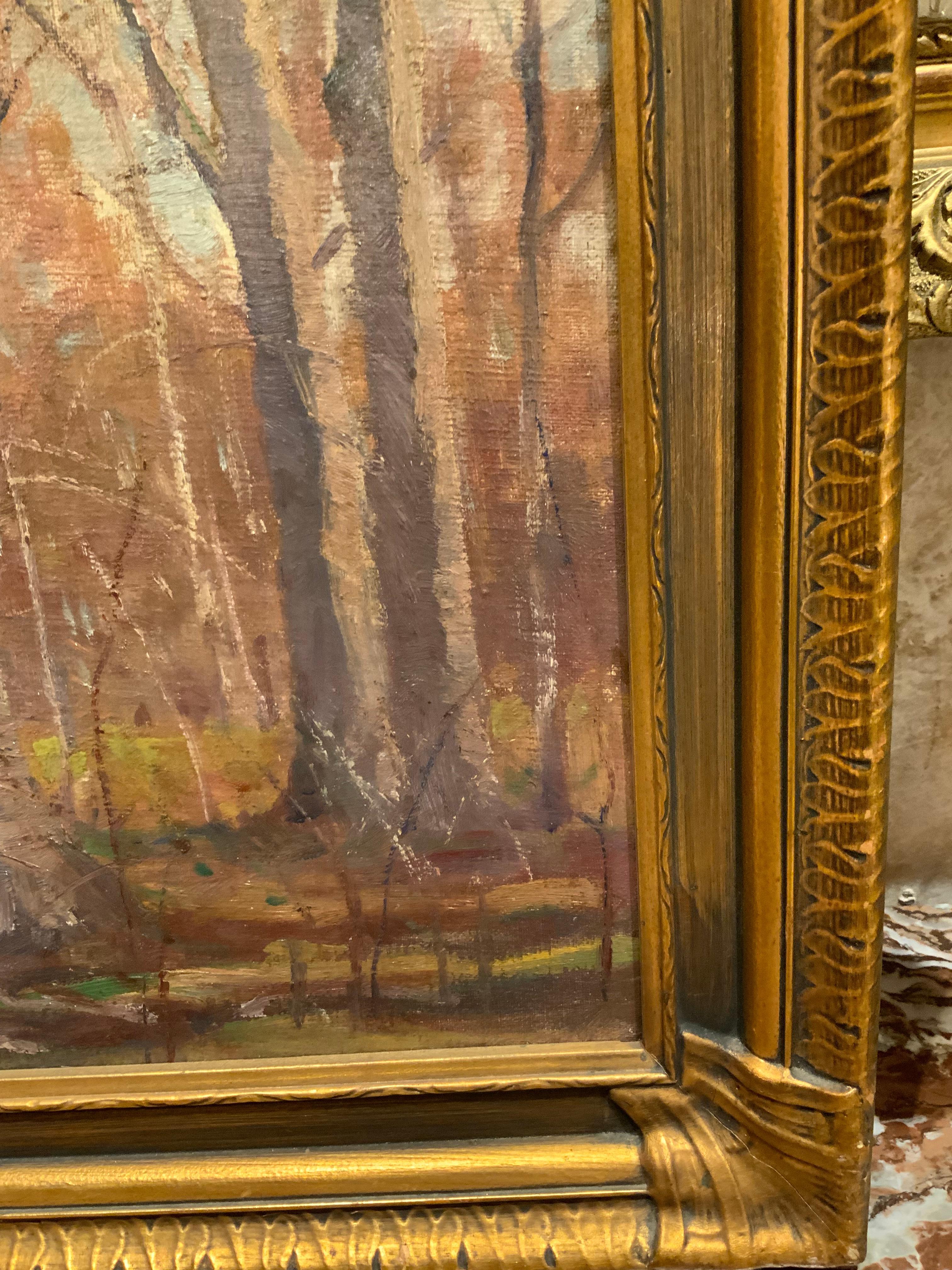 Ölgemälde Landschaft von Robert Emmett Own, Ölgemälde (Farbe) im Angebot