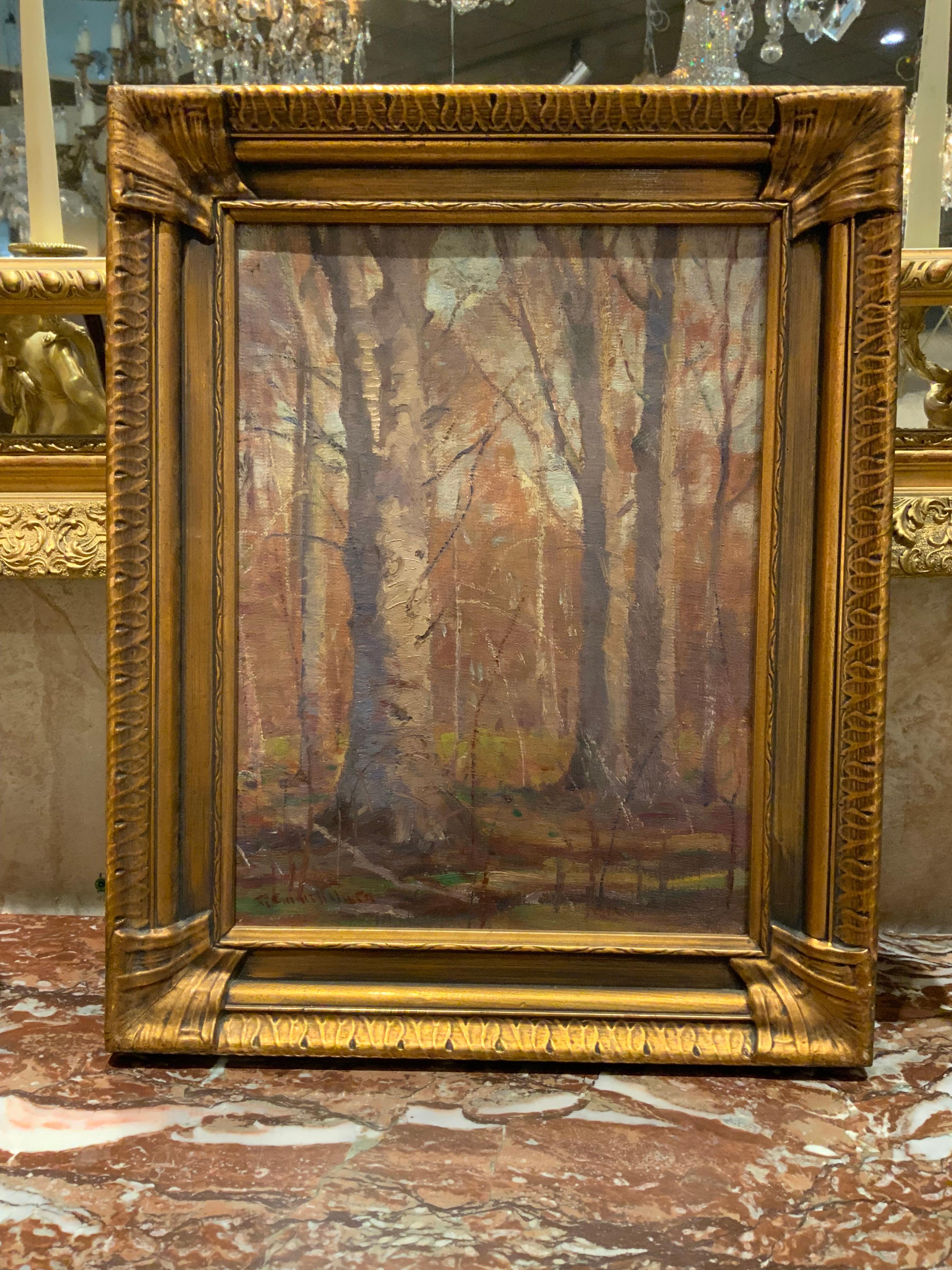 Ölgemälde Landschaft von Robert Emmett Own, Ölgemälde im Angebot 1