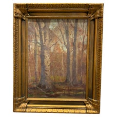 Cuadro al óleo Paisaje de Robert Emmett Own