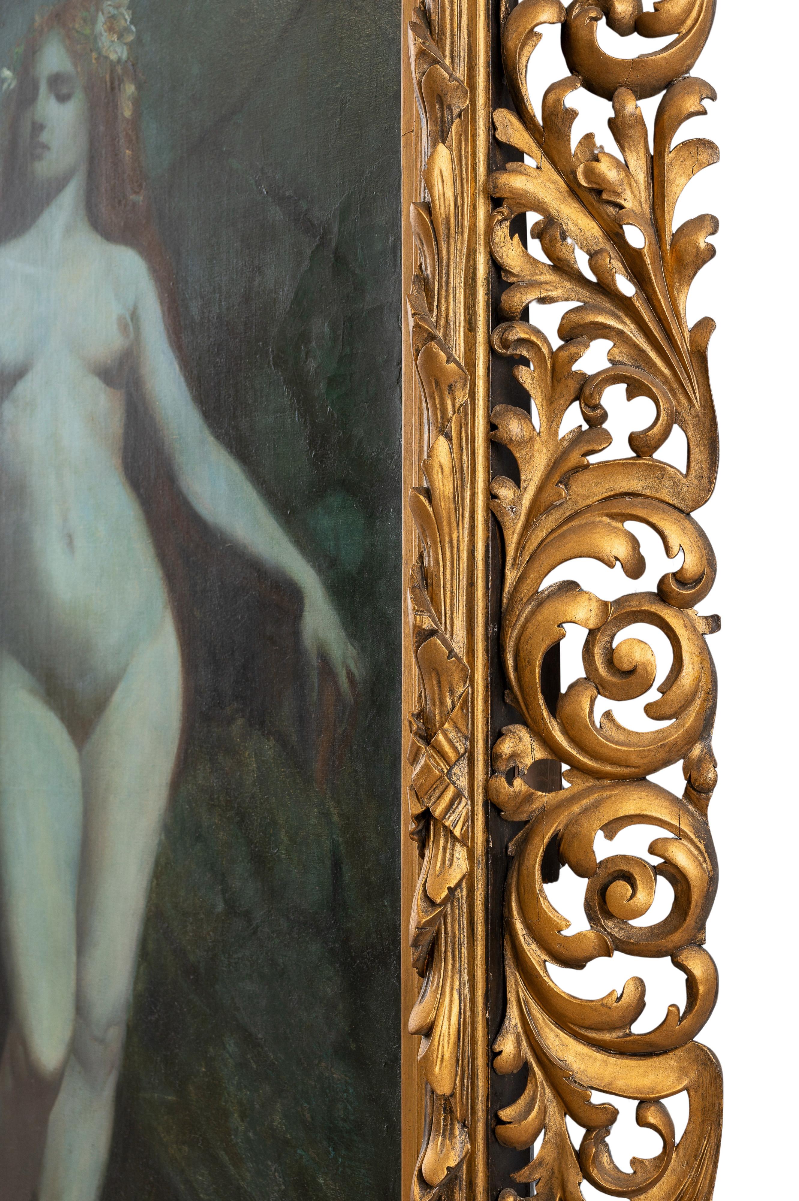 Art Nouveau Oil painting 