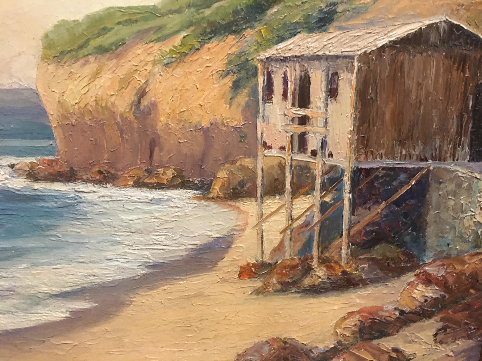 Pittura a olio 