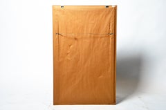 Oil Painting of a Banana Tree in Blossom