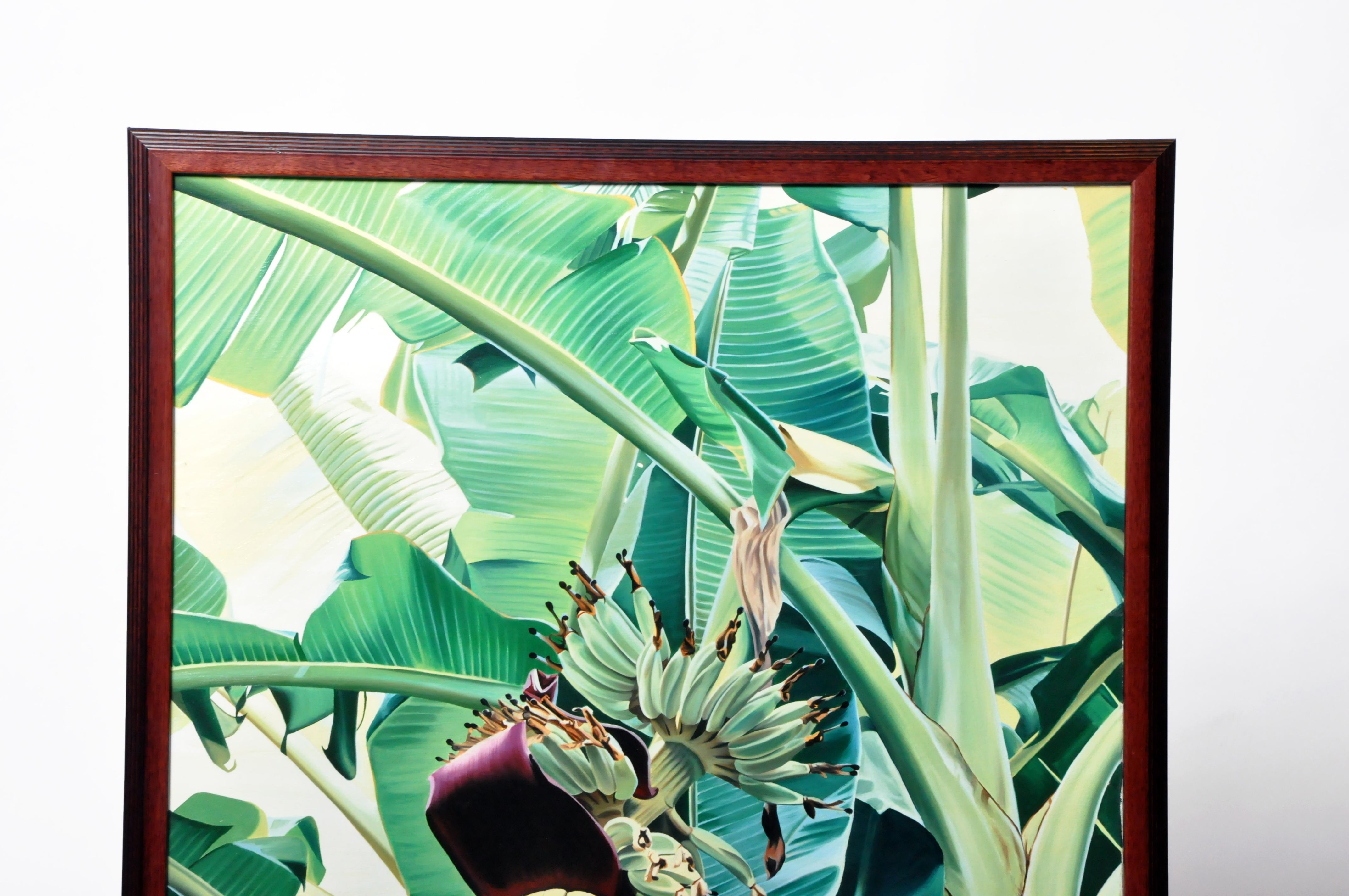 banana tree paintings