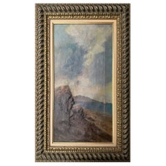 Oil Painting of a Beautiful Landscape