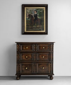 Oil Painting of a Boy on Pony, England, Circa 1850