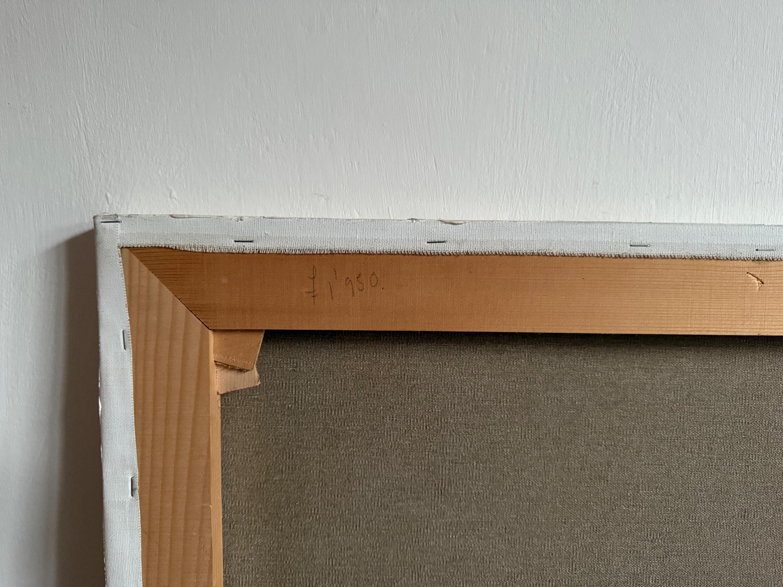 Ölgemälde einer Kuh mit Zielscheibe von John Marshall, 2000 im Angebot 4