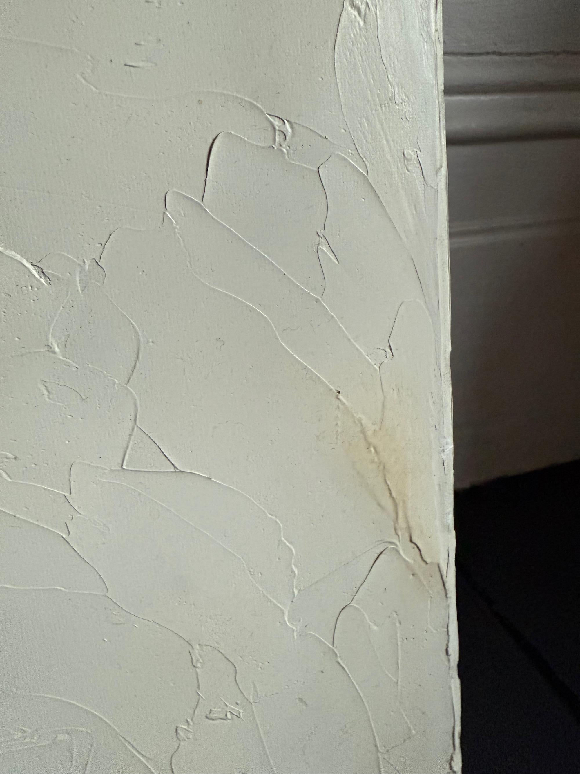 Ölgemälde einer Kuh mit Zielscheibe von John Marshall, 2000 (Leinwand) im Angebot