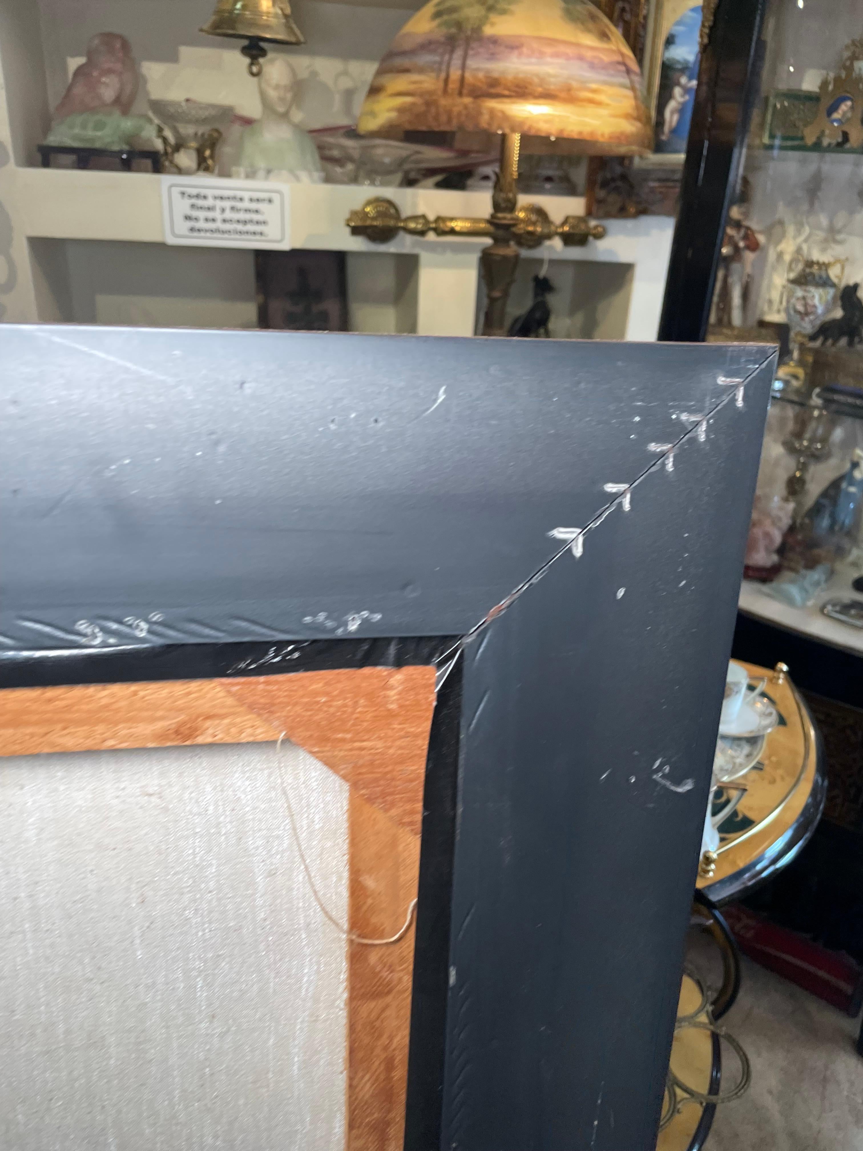 Pittura a olio di un albero fiammeggiante in vendita 8