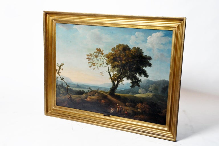 Oil Painting of a Landscape For Sale 11