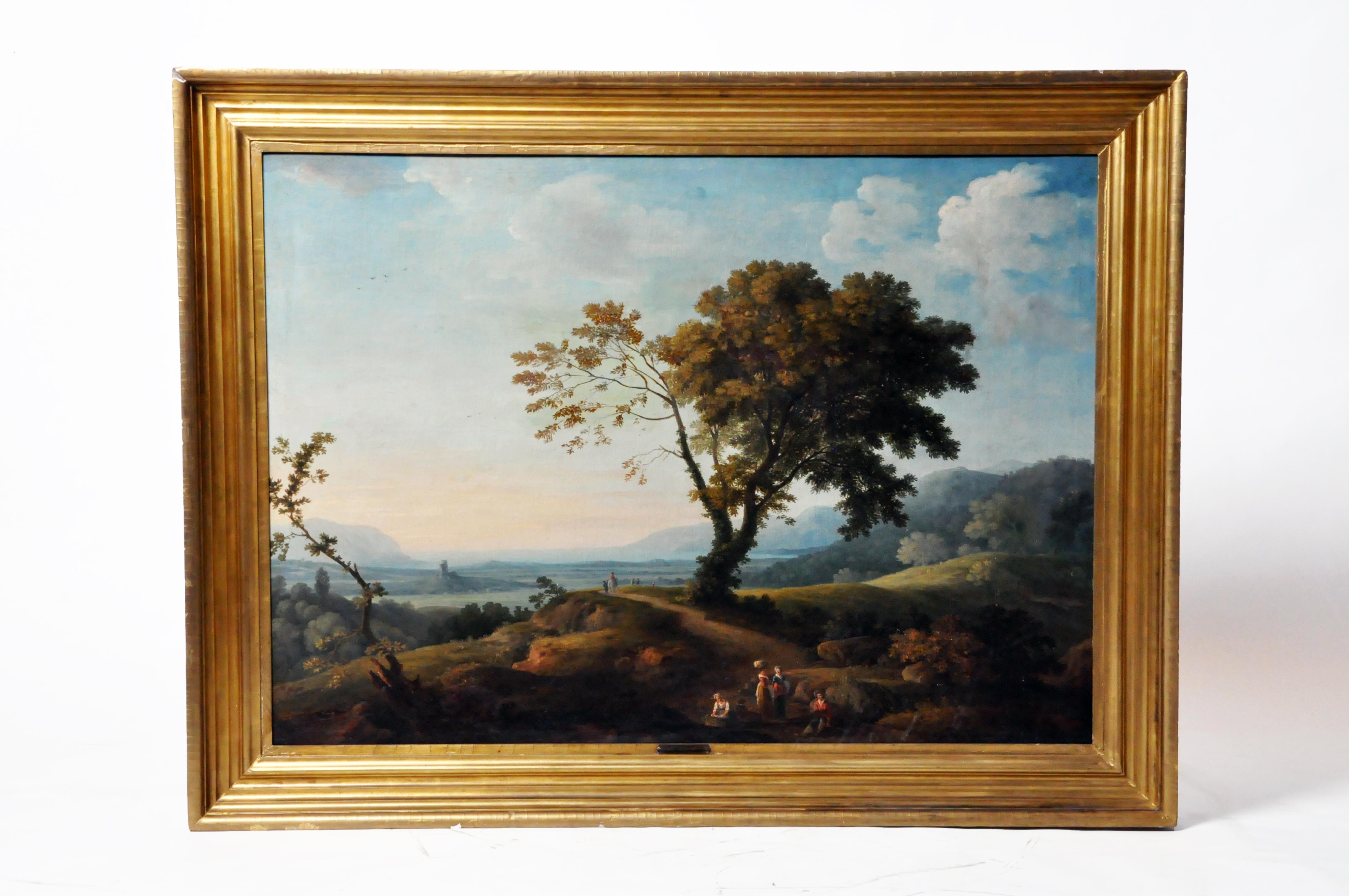 Oil Painting of a Landscape 13