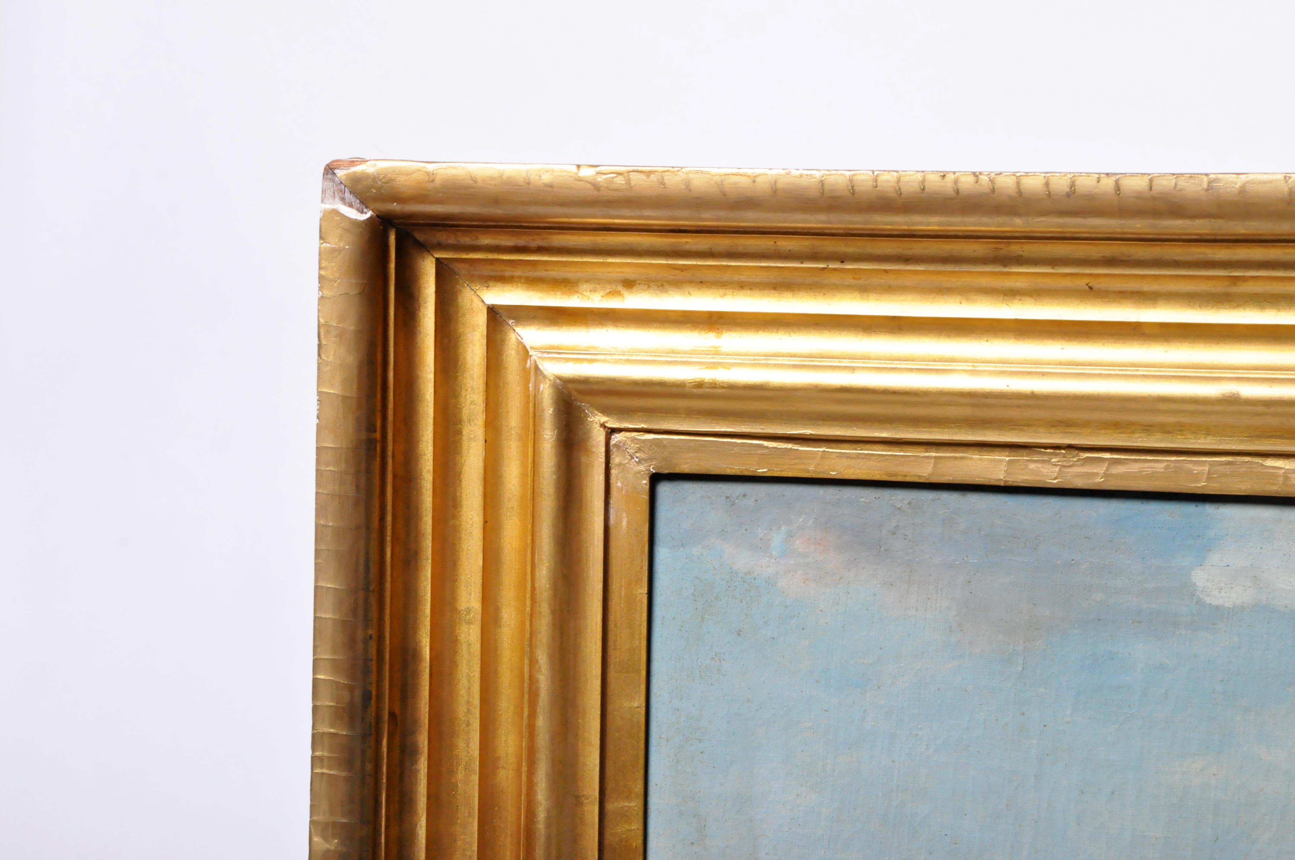 18th Century and Earlier Oil Painting of a Landscape