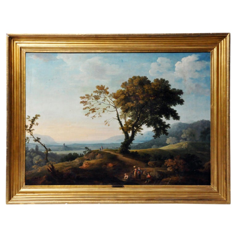 Oil Painting of a Landscape For Sale