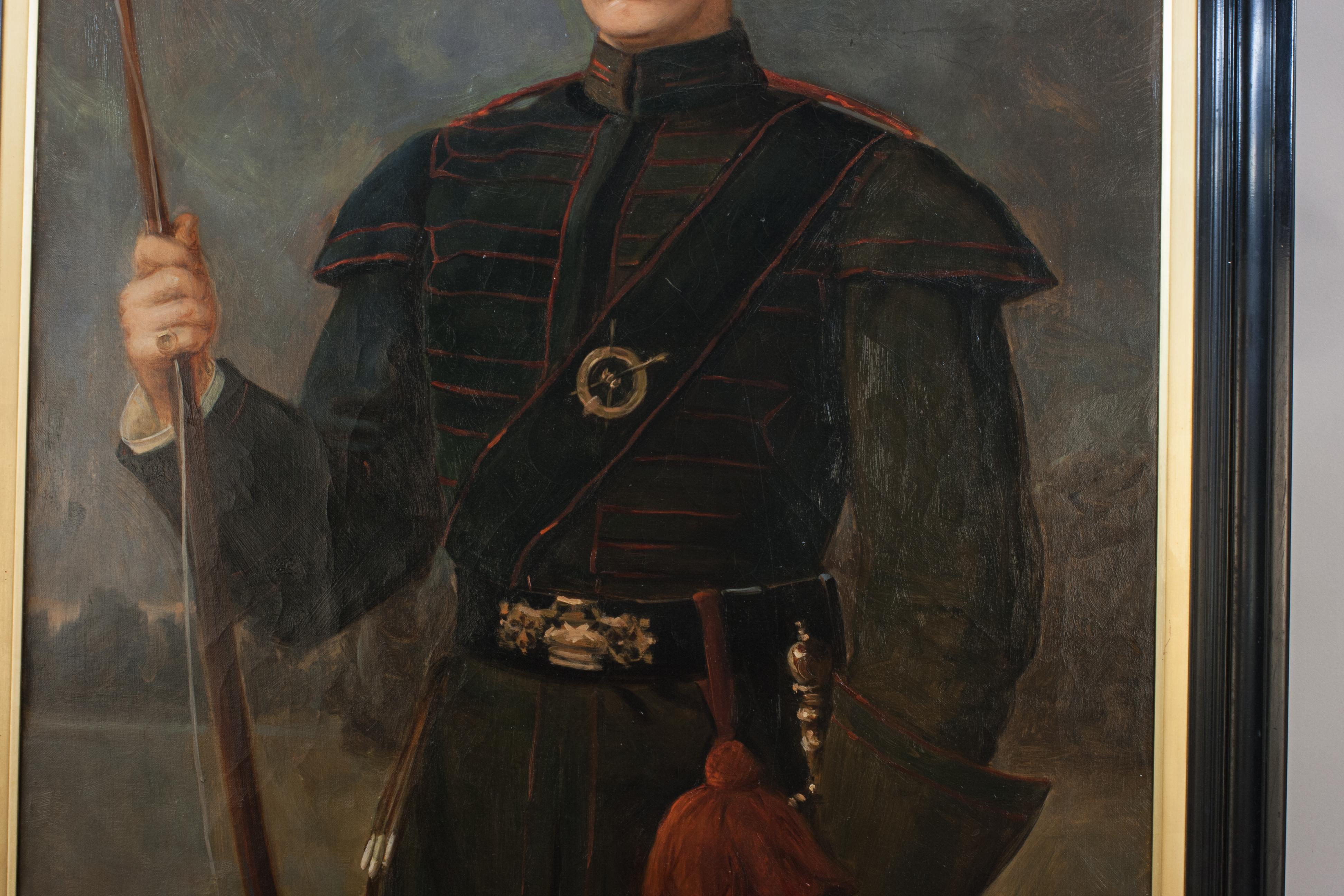 Oil Painting of a Member of the Royal Company of Archers 1
