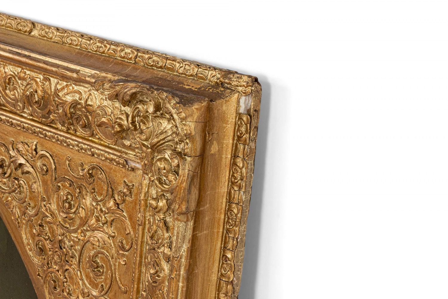 Britannique Peinture à l'huile d'un officier militaire en vente