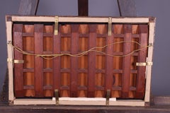 Shooting Oil Painting, Man with a Flintlock Gun, circa 1800