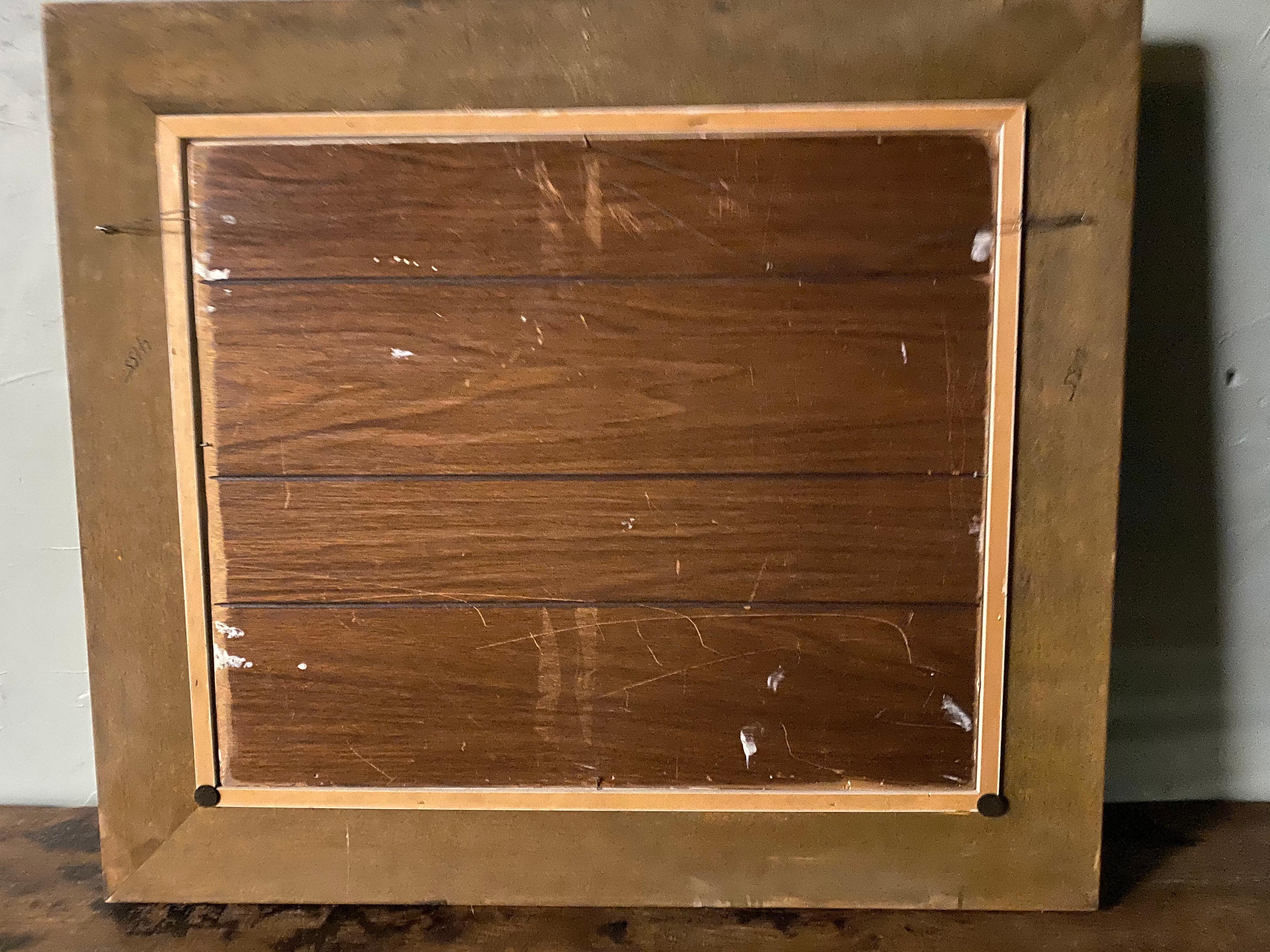 Pintura al óleo del Ponte Saint Angelo, Firmada en venta 3