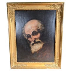 Oil Painting of Saint Paul, 19th Century