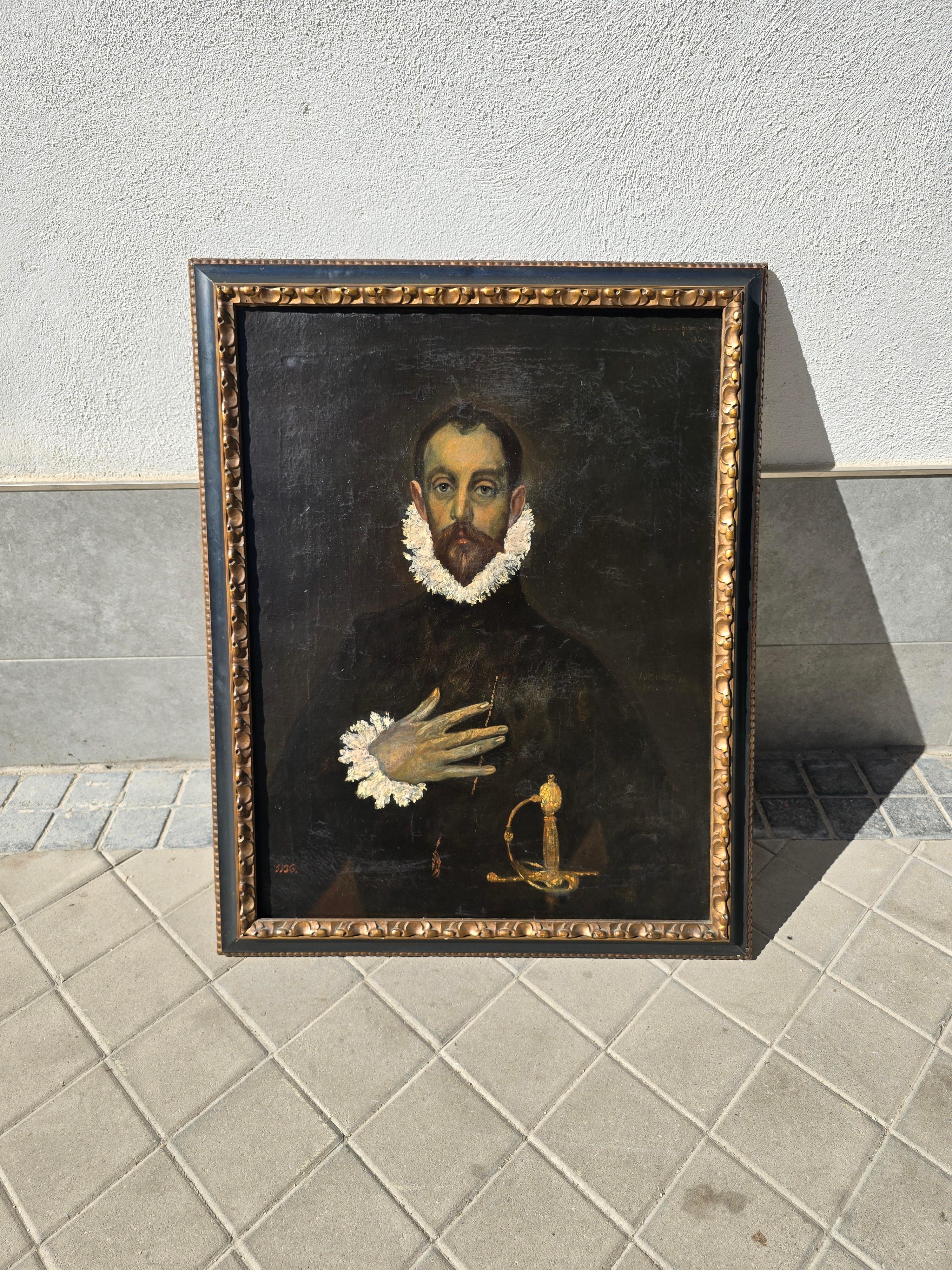 Oil Painting of 