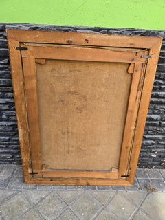 Oil Painting of "The Nobleman with His Hand on His Chest" by El Greco - Copy