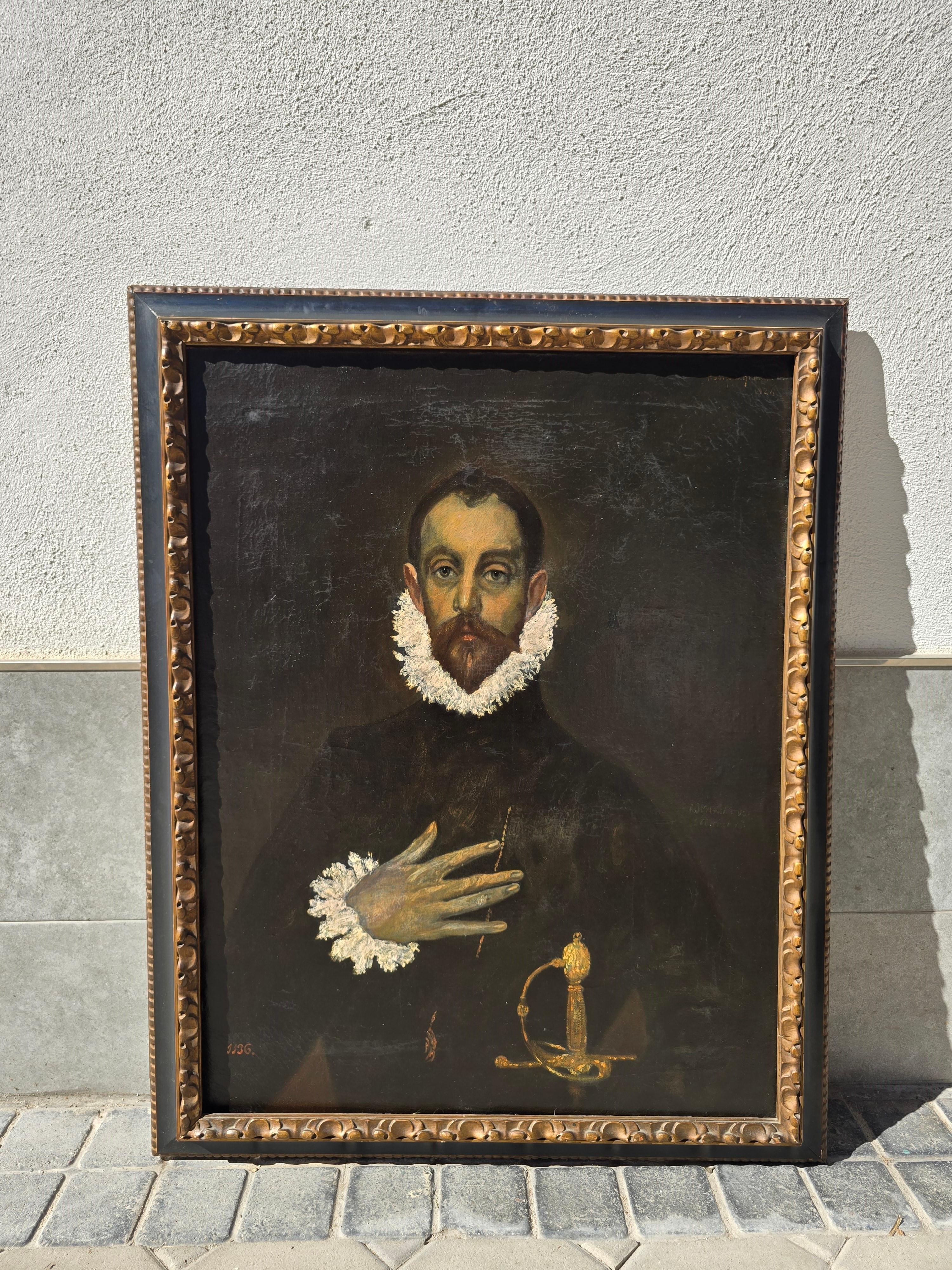 Oil Painting of 