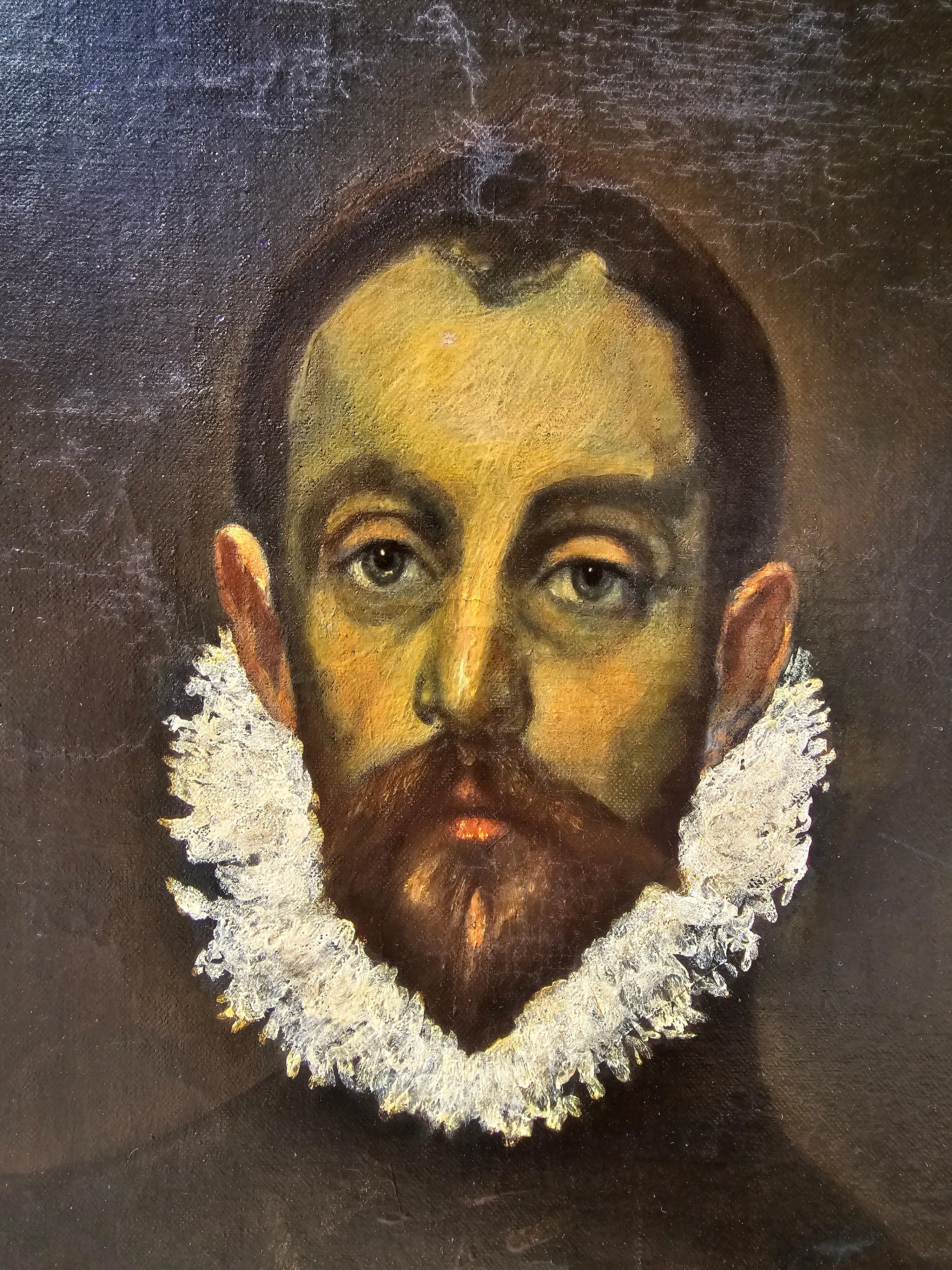 Oil Painting of 