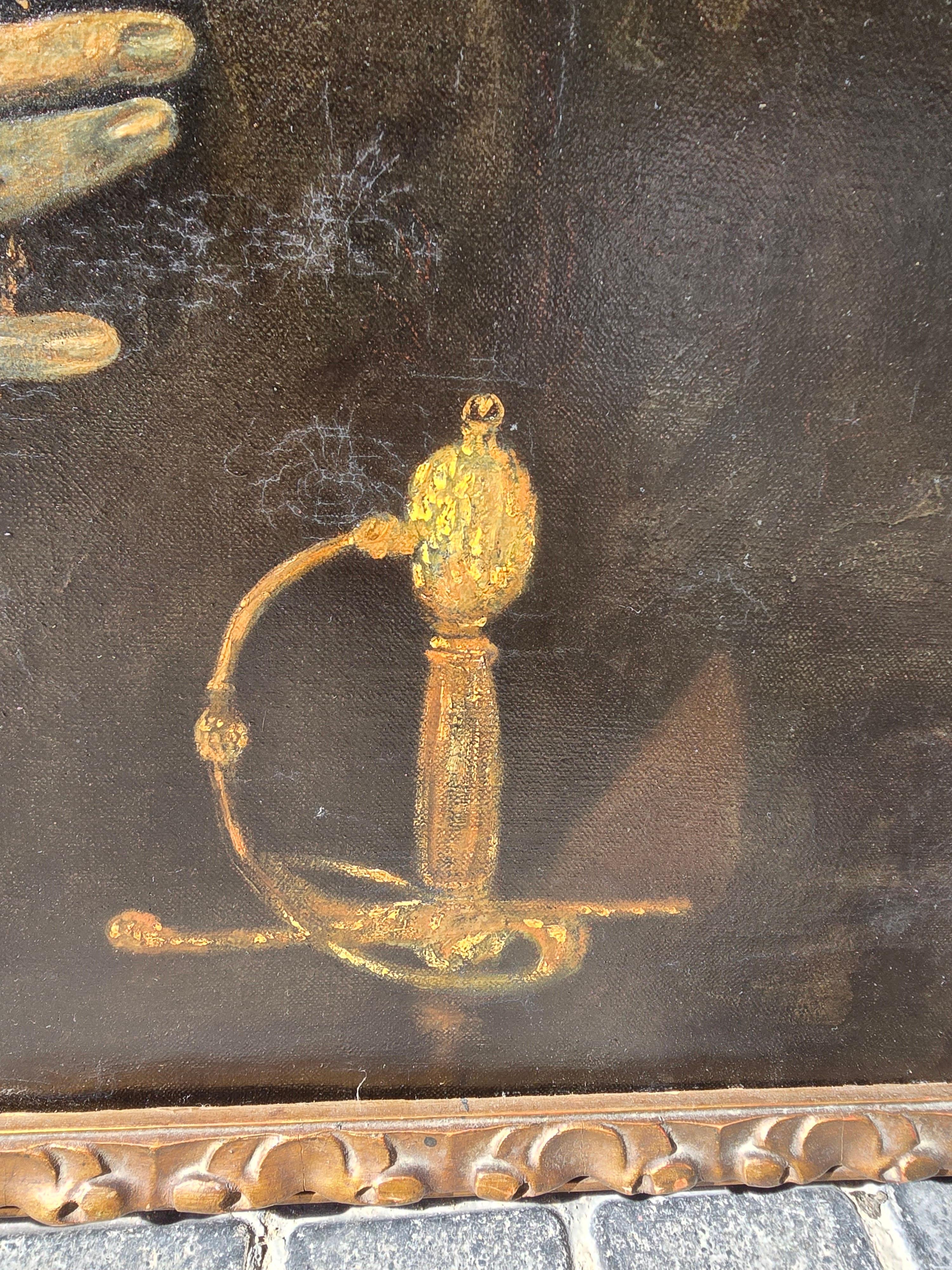 Oil Painting of 