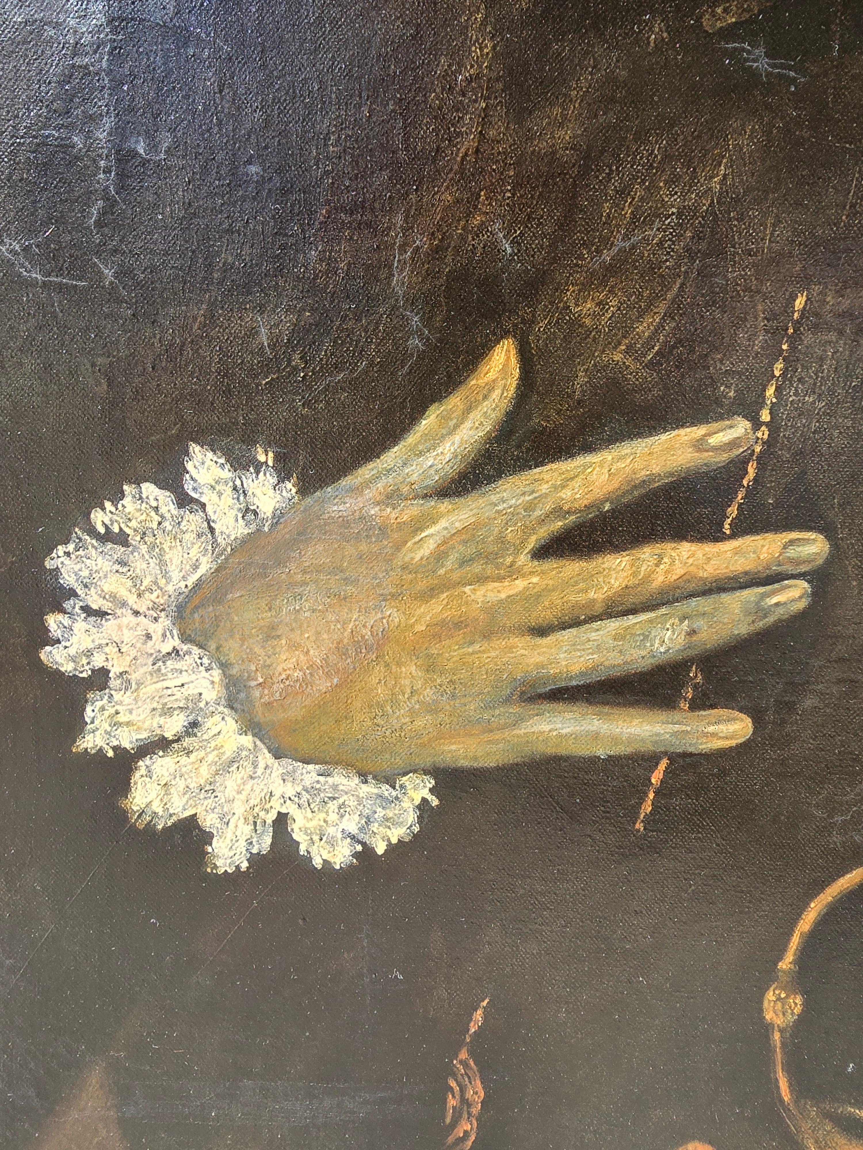 Oil Painting of 