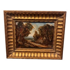 Oil Painting of the Norfolk Coast of England