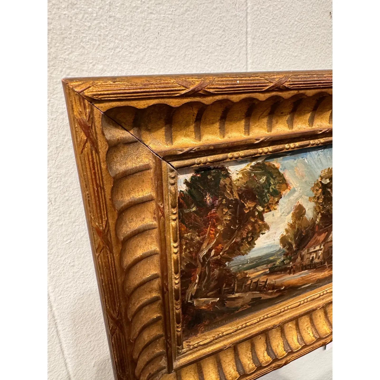 19th Century Oil Painting of the Norfolk Coast of England For Sale