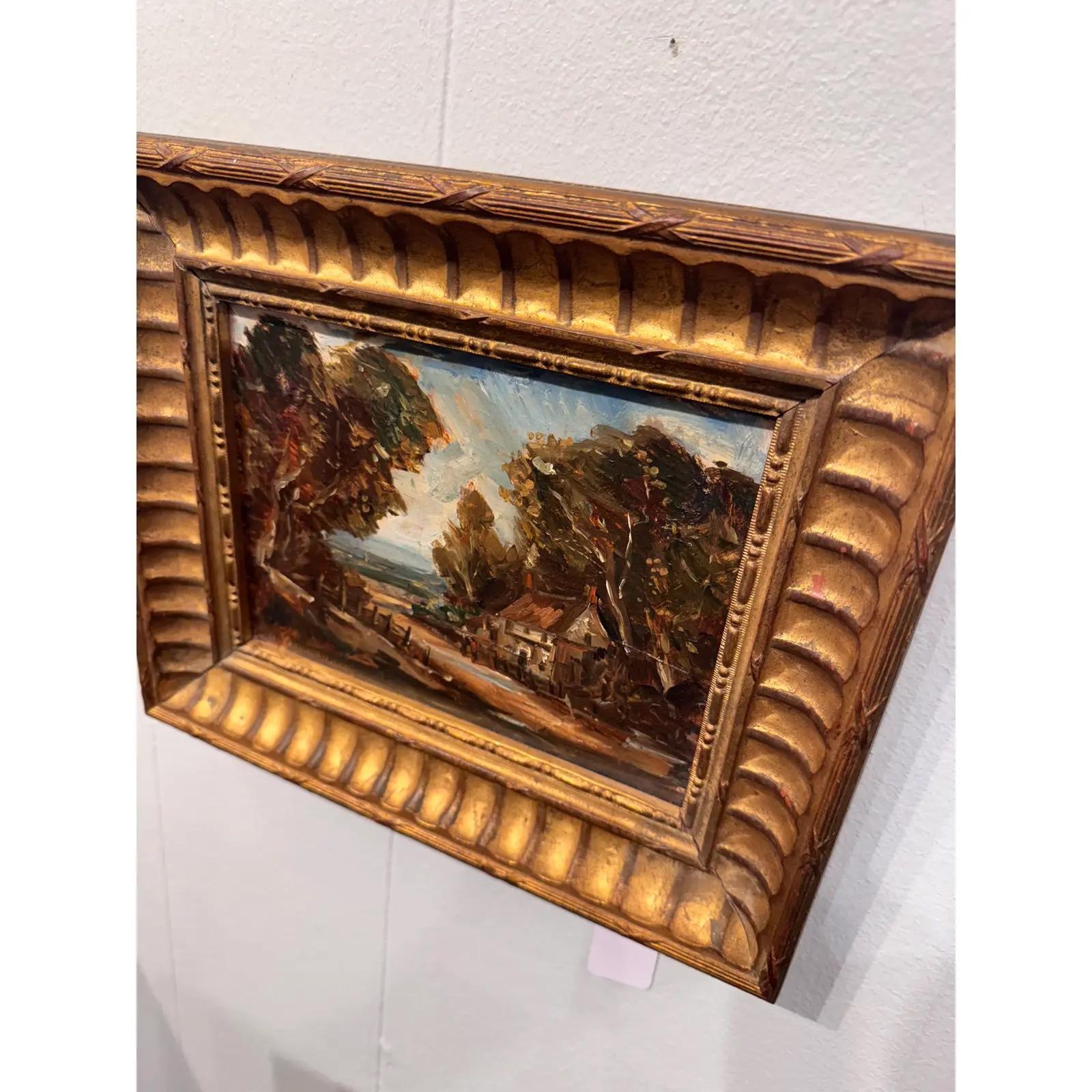 Oil Painting of the Norfolk Coast of England For Sale 1