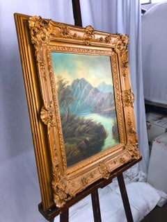 Oil Painting of the Pearl River, 1890