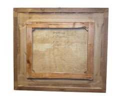 Oil Painting Of The Spaniard Bullfighter El Cordobés