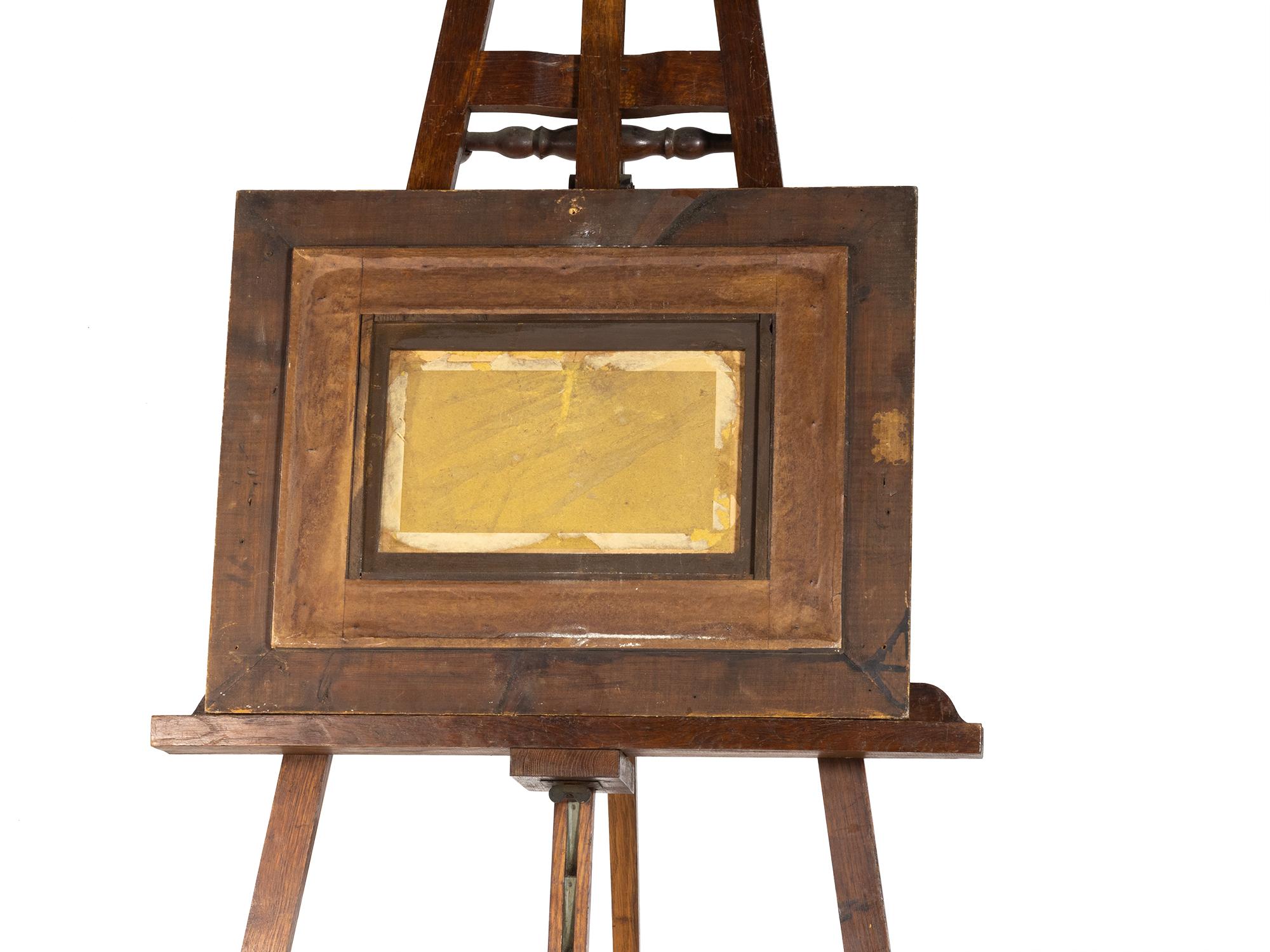 Oil Painting Of Watermill, Acacio Lino, (20th Century) In Good Condition For Sale In Lisbon, PT