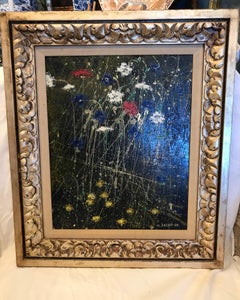 Oil Painting on Board by Georges Doussot