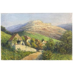 Oil Painting on Board by H. G. Ontrop