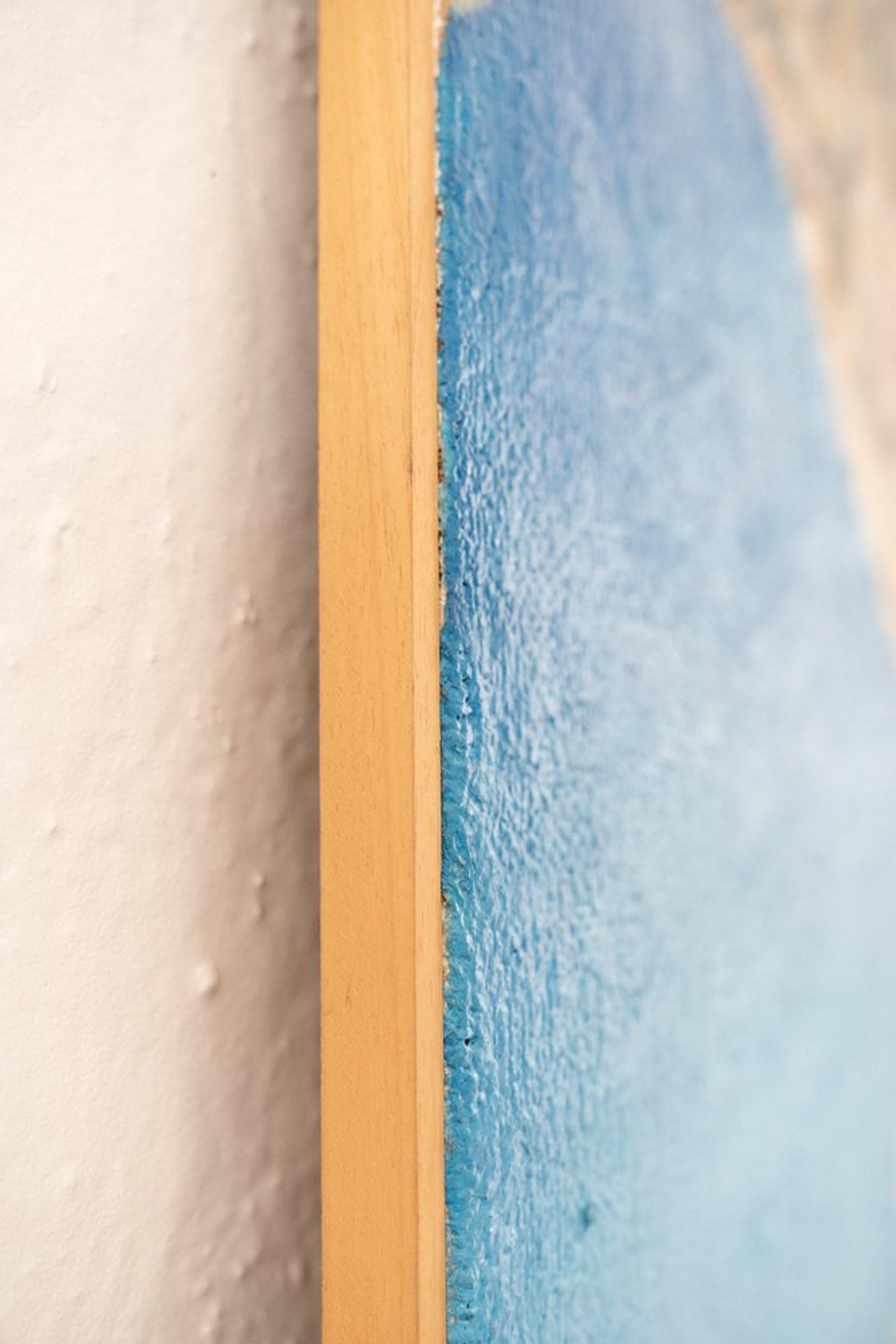 Peinture à l'huile sur toile Agnelli 2000 en vente 1