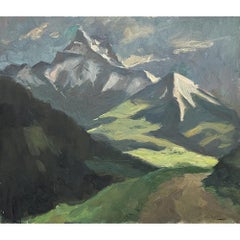 Oil Painting on Canvas by Irene Barsin